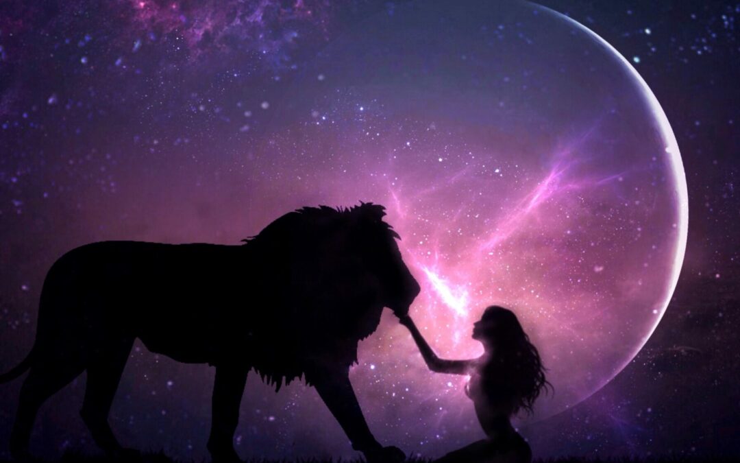 Galactic Heart Energy Downloads with the New Moon in Leo