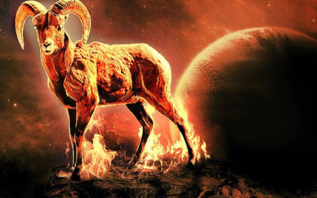 An Initiatory Solstice and Fiery New Moon in Aries on March 21st, 2023