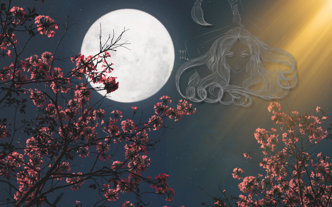 The Transformative Power of the May 2023 Flower Moon Lunar Eclipse in Scorpio