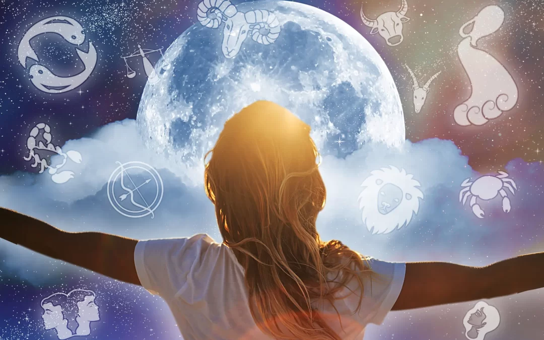 Embracing the Cosmic Dance: A Soulful Journey Through August’s Full Moon in Aquarius