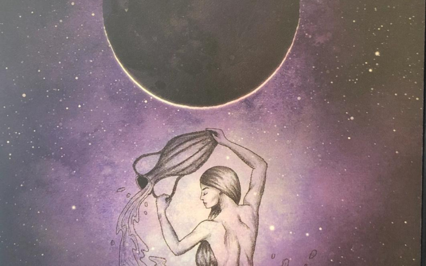Embrace the Cosmic Winds of Change: The New Moon in Aquarius on February 9th, 2024