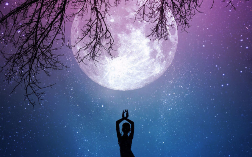 A Journey of Reflection and Transformation – Full Moon in Aquarius on August 19, 2024.