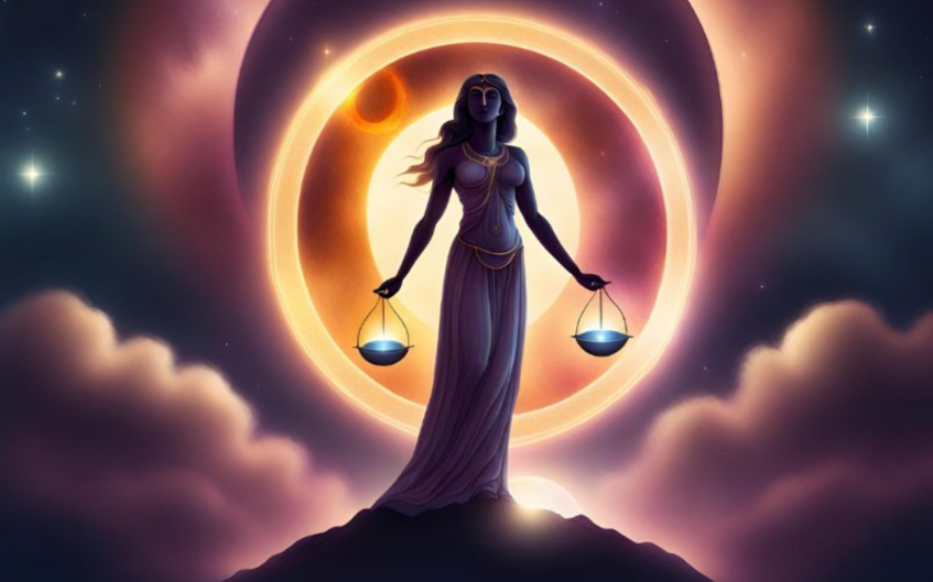 The New Moon in Libra and Solar Eclipse, October 2nd, 2024: A Cosmic Invitation for Balance and Transformation