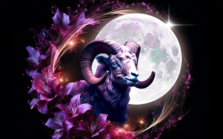 The Upcoming Full Moon in Aries, October 17th: Harnessing Bold Energy