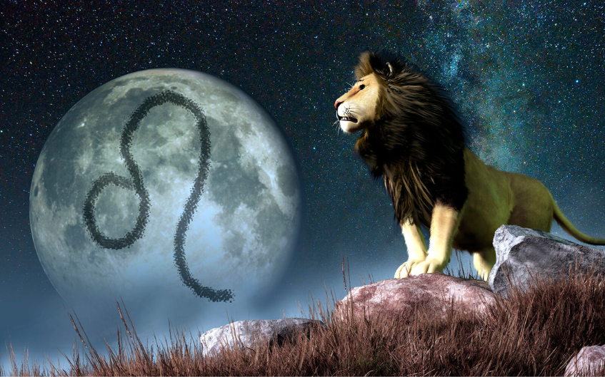 Step Into the Spotlight: The Full Moon in Leo Transmission and a Night of Deep Awakening, February 12th, 2025