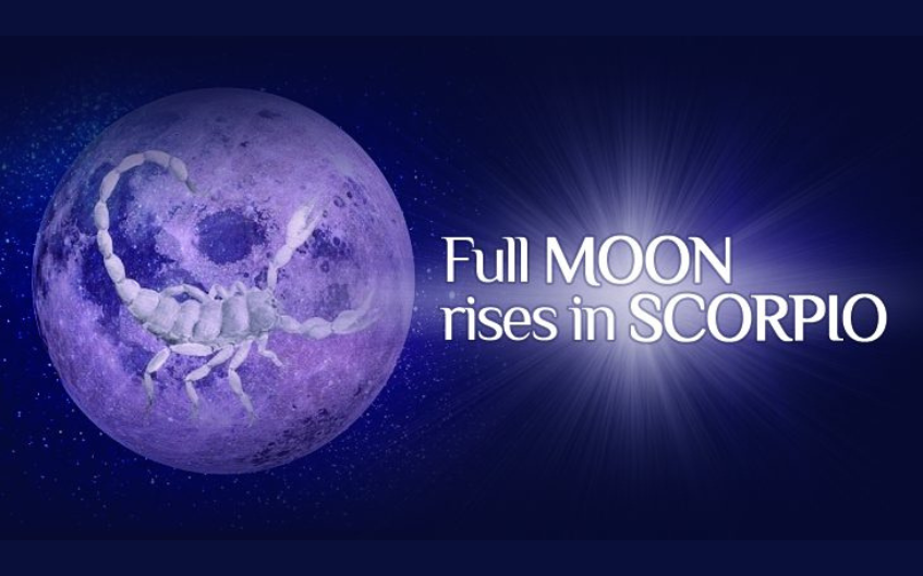 Peeling Back the Layers of Truth During This Full Moon in Scorpio, May 12, 2025